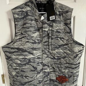 Men's Screamin' Eagle Vest - Camouflage